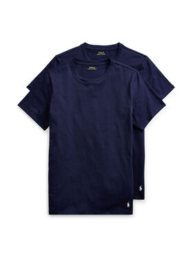 Polo Ralph Lauren Polo Ralph Lauren Σετ 2 T-Shirts Core Replen 714835960004 Σκούρο μπλε Slim Fit
