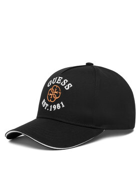 Guess Guess Czapka z daszkiem V6RZ03 WO07T Czarny