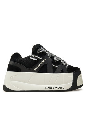 Naked Wolfe Naked Wolfe Sneakers Slider Schwarz