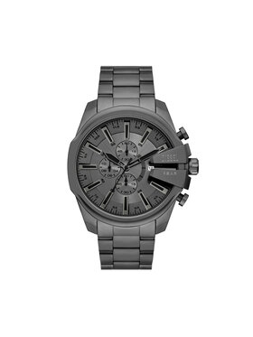 Diesel Diesel Hodinky Mega Chief Slim Chronograph DZ4676 Sivá