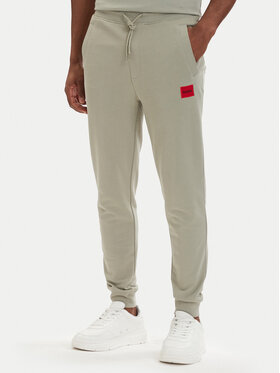 HUGO HUGO Pantaloni da tuta Doak212 50447963 Verde chiaro Regular Fit
