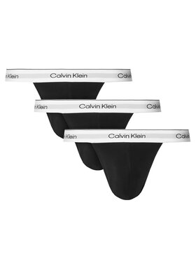 Calvin Klein Underwear Calvin Klein Underwear Komplet spodnjih hlač Jock Strap﻿ LV00NB4382 Črna