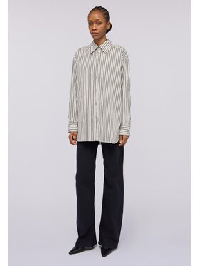 Trussardi Trussardi Camicia 51426100026N002 Nero Over Fit