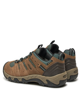 Keen Trekking čevlji Headout Waterproof Hiking Shoe 1028309 Rjava