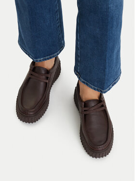 Clarks Clarks Īsi apavi Torhill Bee 26327768 Tumši brūna