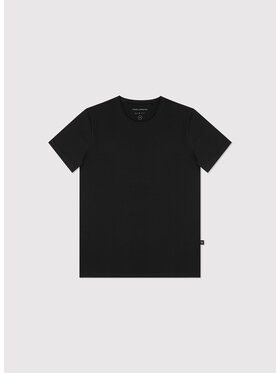 Pako Lorente Pako Lorente T-Shirt P000B-TT-002 Czarny Slim Fit
