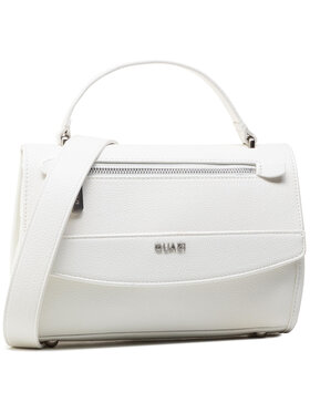 QUAZI QUAZI Ročna torba RC18622 Bela