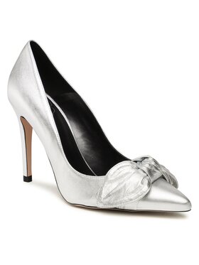 Ted Baker Ted Baker Čevlji z visoko peto Ryal 266913 Srebrna