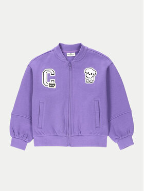 Coccodrillo Coccodrillo Sweatshirt ZC4132201AGK Violett Regular Fit