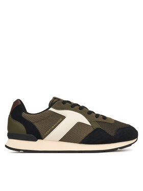 Tommy Hilfiger Tommy Hilfiger Sneakersy Core Mix Rummer FM0FM06001 Zielony