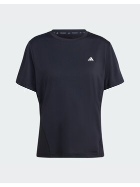 adidas adidas Koszulka techniczna 146179 Czarny Regular Fit