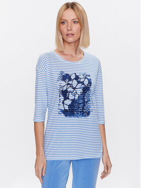 Olsen Olsen Μπλουζάκι 11104452 Μπλε Regular Fit