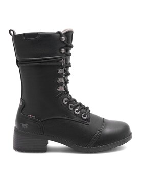Mustang Mustang Stiefeletten 1402-501 Schwarz