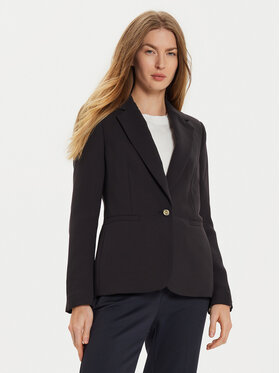 Tommy Hilfiger Tommy Hilfiger Sako WW0WW44096 Černá Slim Fit