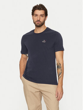 Aeronautica Militare Aeronautica Militare Тишърт 242TS2331J662 Тъмносин Regular Fit