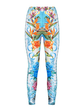 PHILIPP PLEIN PHILIPP PLEIN Legíny 2669 Světle modrá Skin Tight Fit