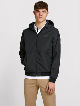 Jack&Jones Jack&Jones Prechodná bunda Seam 12182243 Čierna Regular Fit
