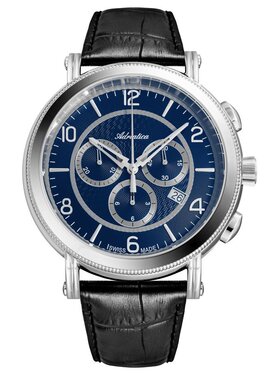 Adriatica Adriatica Zegarek A8294.5255CH Czarny