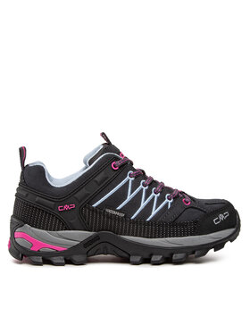 CMP CMP Παπούτσια πεζοπορίας Rigel Low Wmn Trekking Shoes Wp 3Q13246 Μαύρο