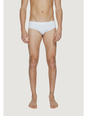 Calvin Klein Calvin Klein Strój kąpielowy BRIEF Biały