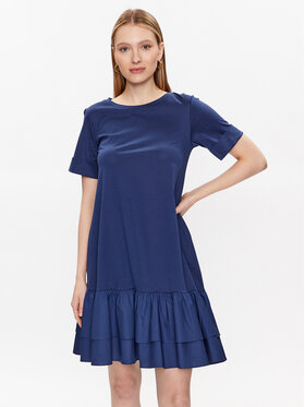 Weekend Max Mara Weekend Max Mara Každodenné šaty Vanna 2356210331 Tmavomodrá Regular Fit