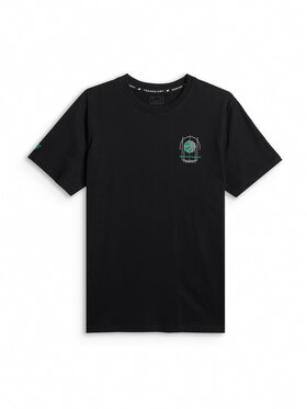 4F 4F T-Shirt ESSENTIALS Czarny Regular Fit