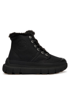 Palladium Palladium Schnürschuhe Pallapophi Zip Wl 99554-008-M Schwarz