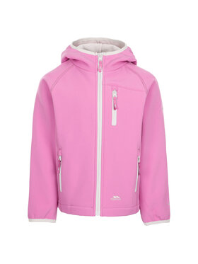 Trespass Trespass Kurtka softshell Kian Różowy Classic Fit