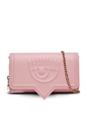 Chiara Ferragni Chiara Ferragni Голям дамски портфейл 75SB5PA5 Розов