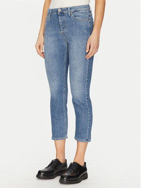 Please Please Jeansy P66MBQ2PFU Modrá Regular Fit