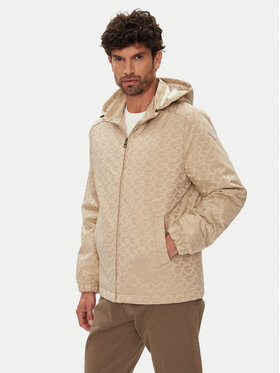 Guess Guess Kurtka przejściowa M5YL14 WHEW2 Beżowy Regular Fit