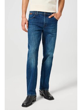 Wrangler Wrangler Jeansy TEXAS Niebieski Regular Fit