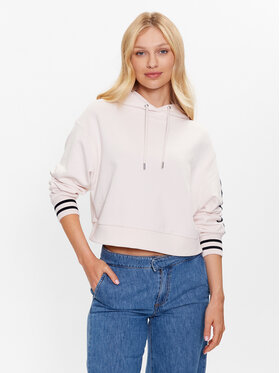 Tommy Hilfiger Tommy Hilfiger Džemperis Monotype WW0WW39140 Balta Relaxed Fit