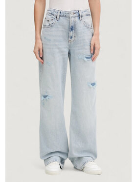 Tommy Jeans Tommy Jeans Τζιν MIA MR RLXD STR DI21 Μπλε Casual Fit