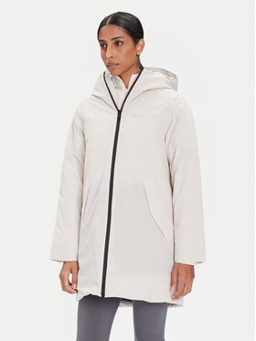 Jack Wolfskin Jack Wolfskin Kurtka zimowa Frost Haven A65091 Beżowy Regular Fit