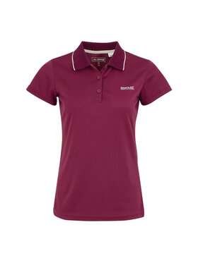 Regatta Regatta T-Shirt Maverick V Bordowy Performance Fit