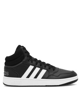 adidas adidas Снікерcи HOOPS 3.0 MID GW3020 Чорний