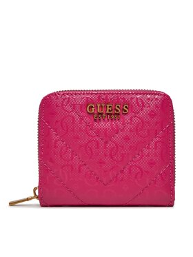 Guess Guess Малък дамски портфейл Jania (GA) Slg SWGA91 99370 Розов