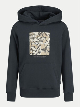 Jack&Jones Junior Jack&Jones Junior Majica dugih rukava Vesterbro 12267454 Siva Standard Fit