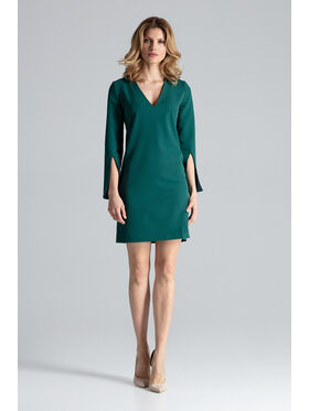 FIGL FIGL Vestito da giorno M550 Verde Regular Fit
