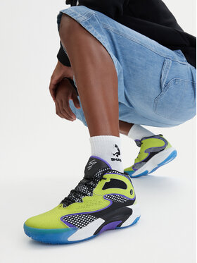 SHAQ Shaq Снікерcи EOSS-SHAQNOTIX 2.0 AQ95039M Зелений