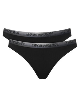Emporio Armani Underwear Emporio Armani Underwear Set de tanga﻿ EW000402 AF25572 UC001 Negru