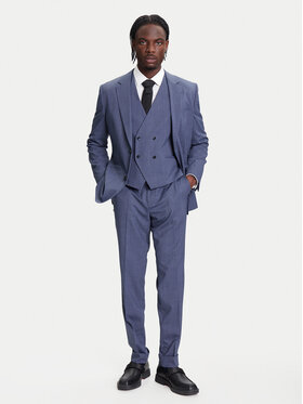 HUGO BOSS HUGO BOSS Garnitur Henry-Getlin253V1X 50544664 Niebieski Regular Fit