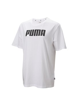 Puma Puma T-Shirt 671541 Biały Regular Fit