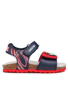 Geox Geox Sandale SPIDER-MAN B S.Chalki B. C B152QC 00058 C4075 M Tamnoplava