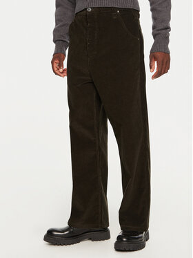 AMI PARIS AMI PARIS Riidest püksid HTR102 CO0089 Pruun Regular Fit