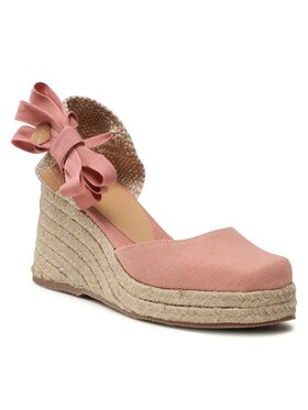 Castañer Castañer Еспадрили Tina Jute/002 023019-817 Розов