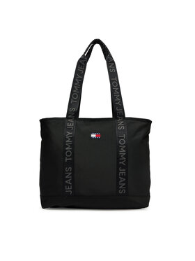Tommy Jeans Tommy Jeans Torebka Tjw Daily Tote AW0AW17567 Czarny