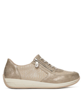 Rieker Rieker Sneakersy N1112-60 Zlatá