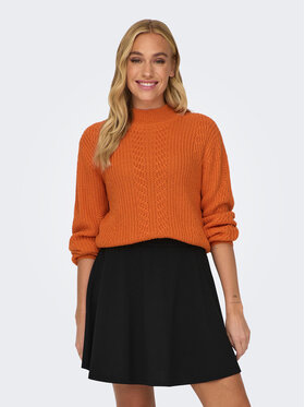 JDY JDY Rolák Justy 15305467 Oranžová Regular Fit